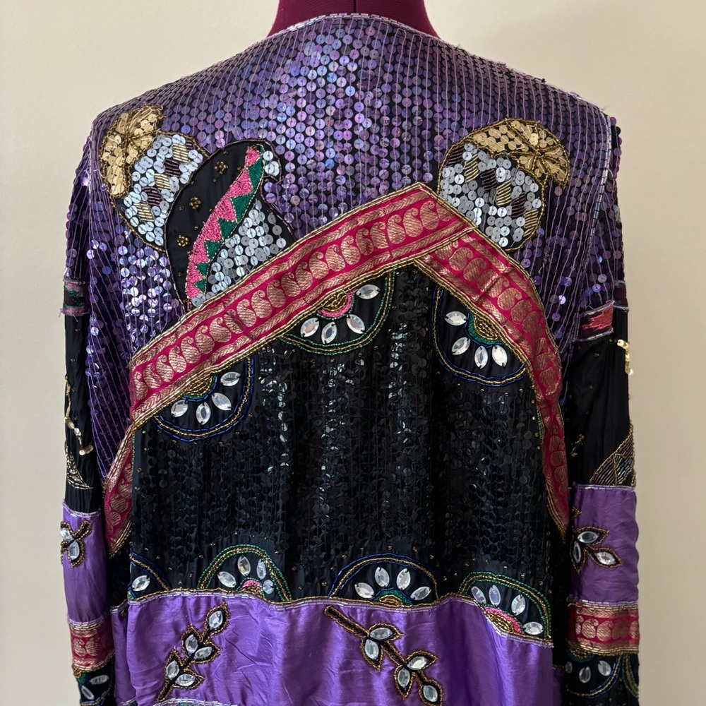 Beaded jacket
